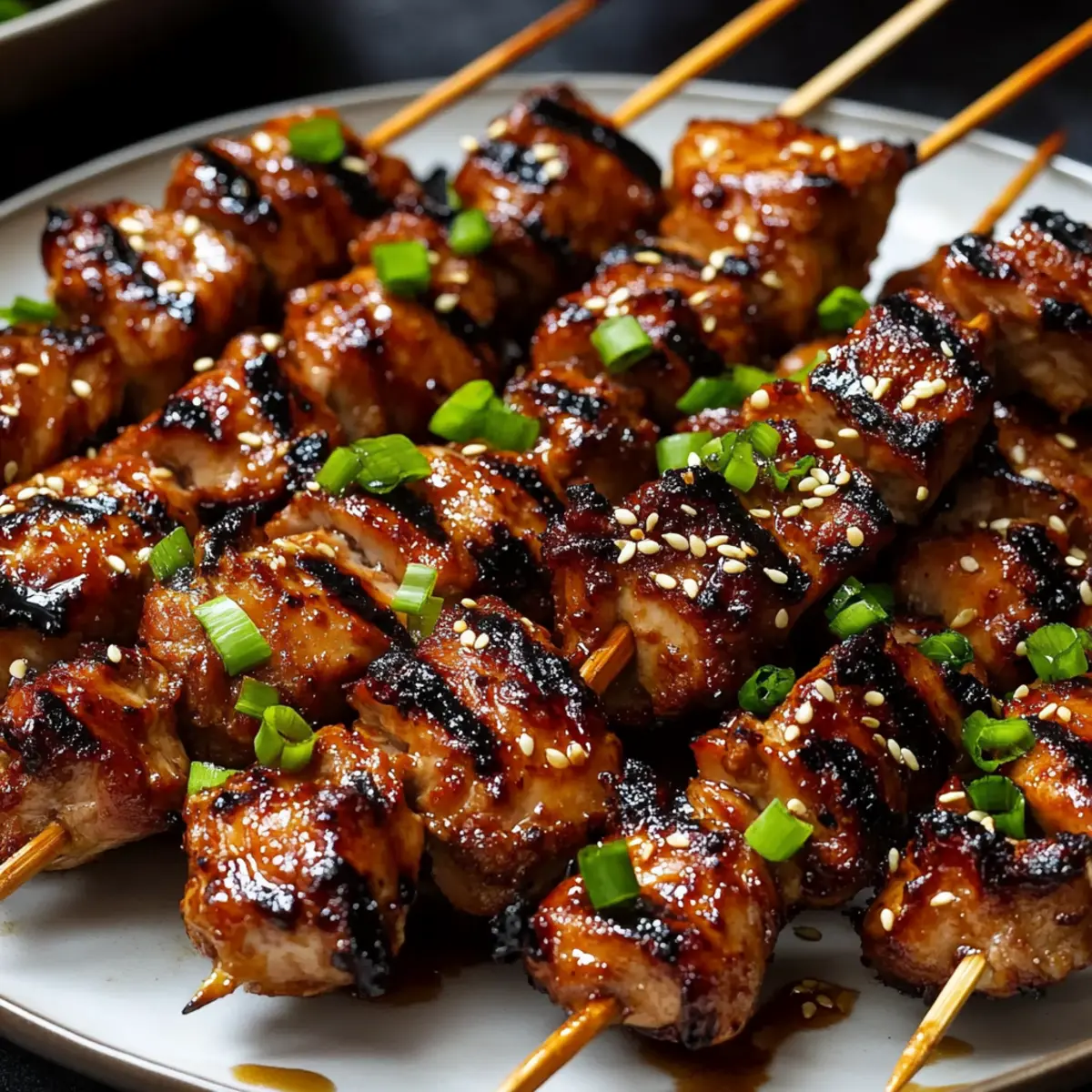 Savory Chicken Bulgogi Skewers for Grill Lovers