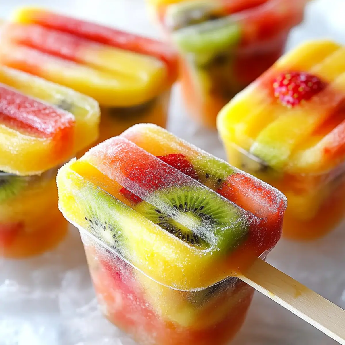 Delicious Frozen Fruit Pops for a Guilt-Free Sweet Treat