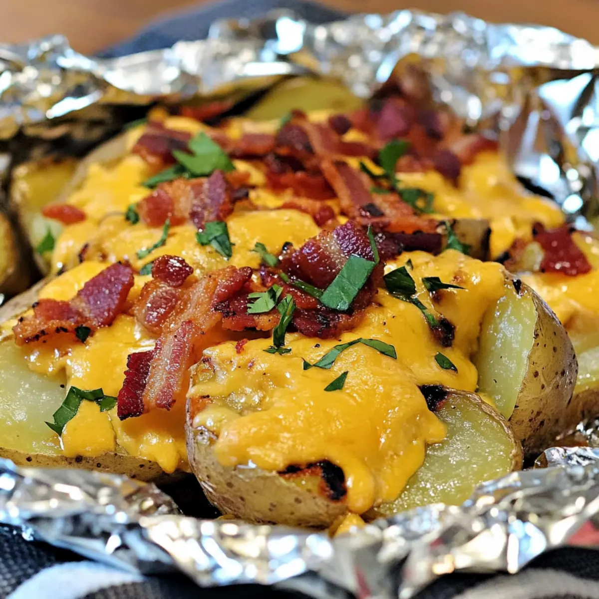Grilled Potatoes in Foil: A Flavorful Twist for Campfire Nights
