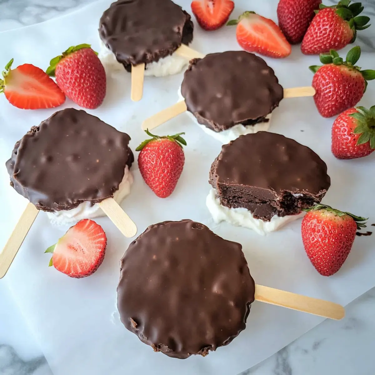 Delicious Cheesecake Frozen Yogurt Bars for Guilt-Free Indulgence
