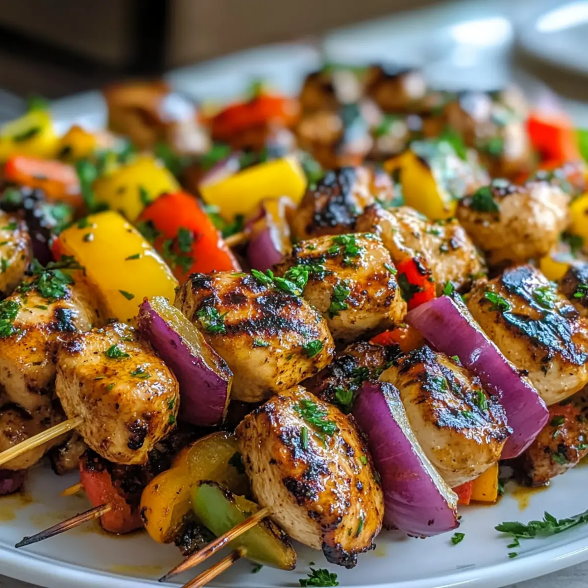 Grilled Cowboy Butter Chicken Skewers: Flavorful and Fun!