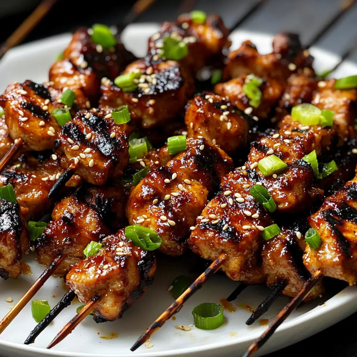 Savory Chicken Bulgogi Skewers: A Simple Korean Delight