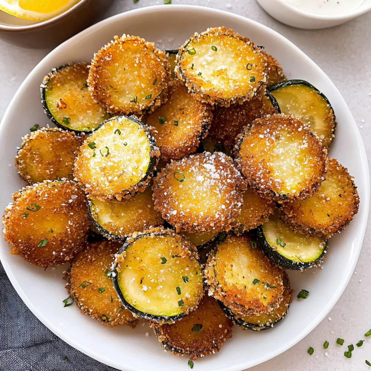 Crispy Fried Zucchini That Will Wow Your Taste Buds