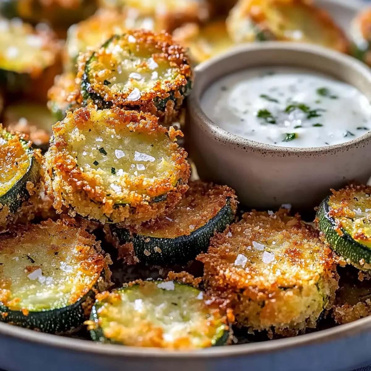 Crispy Air Fryer Zucchini Bites That Will Wow Your Taste Buds