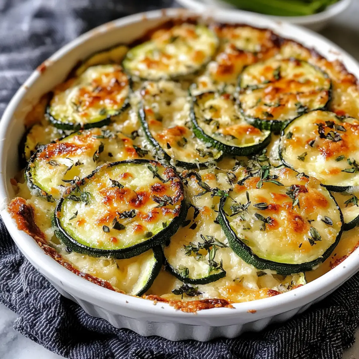 Delicious Low Carb Zucchini Bake You’ll Want Every Week