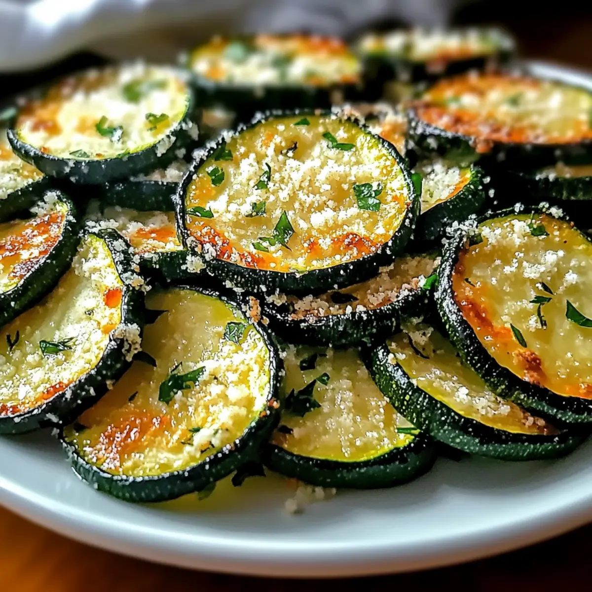 Garlic Parmesan Roasted Zucchini: A Quick & Tasty Delight