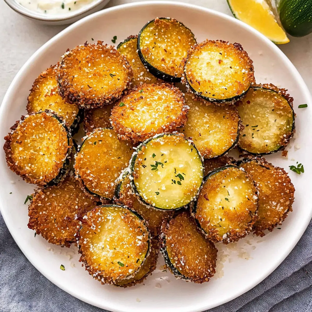 Crispy Fried Zucchini That Will Wow Your Snack Cravings