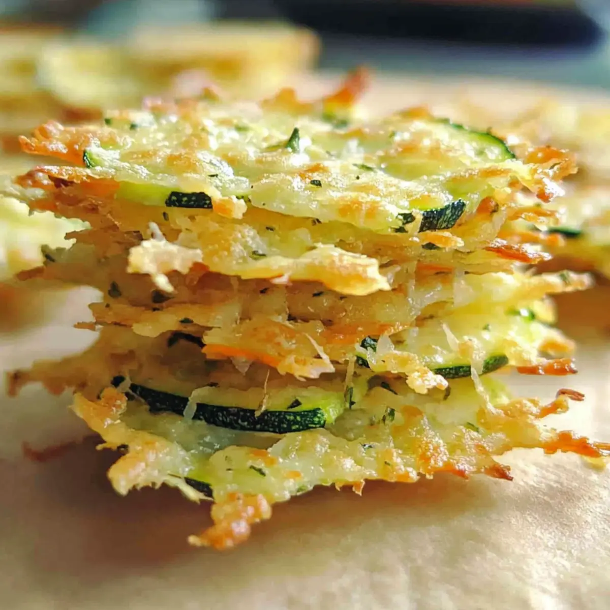 Crunchy Parmesan Cheese Crisps: A Guilt-Free Snack Delight