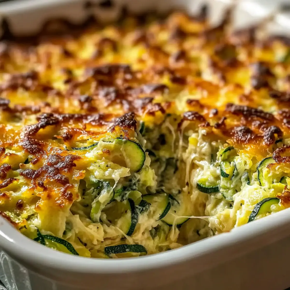 Delicious Shredded Zucchini Casserole You’ll Love to Make
