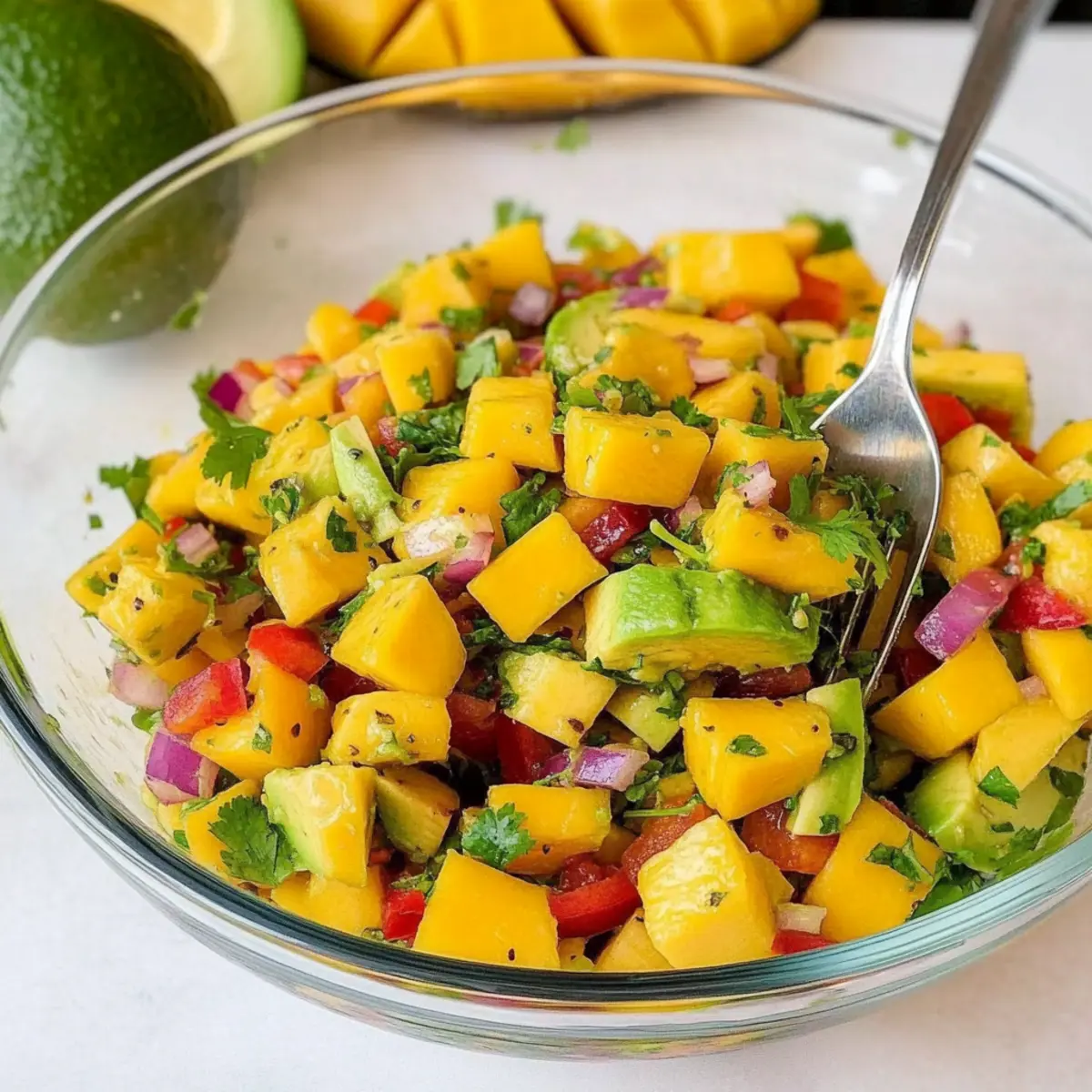 Mango Salad: A Fresh, Vibrant Twist for Summer Days