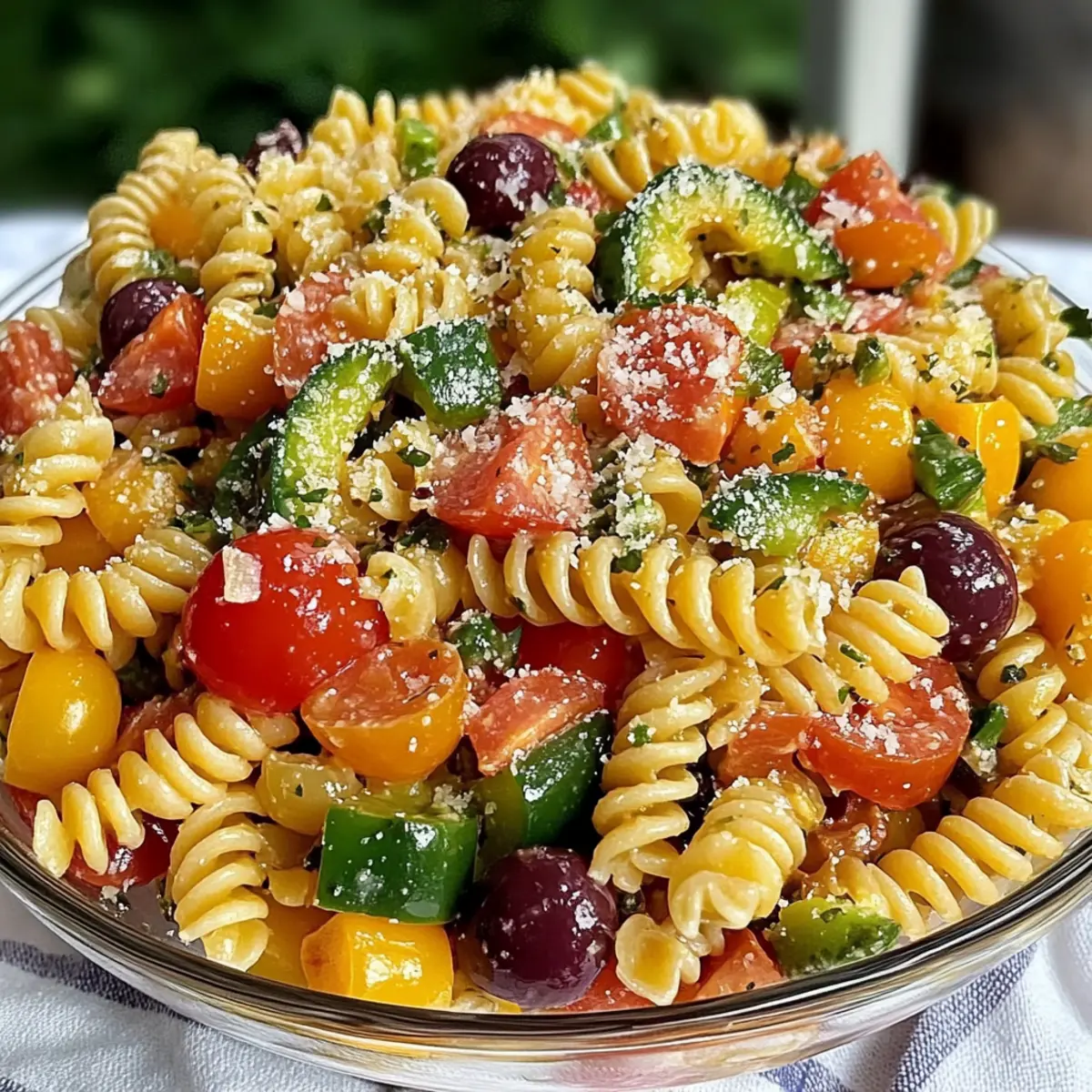 Delicious Gluten Free Italian Pasta Salad for Summer Fun