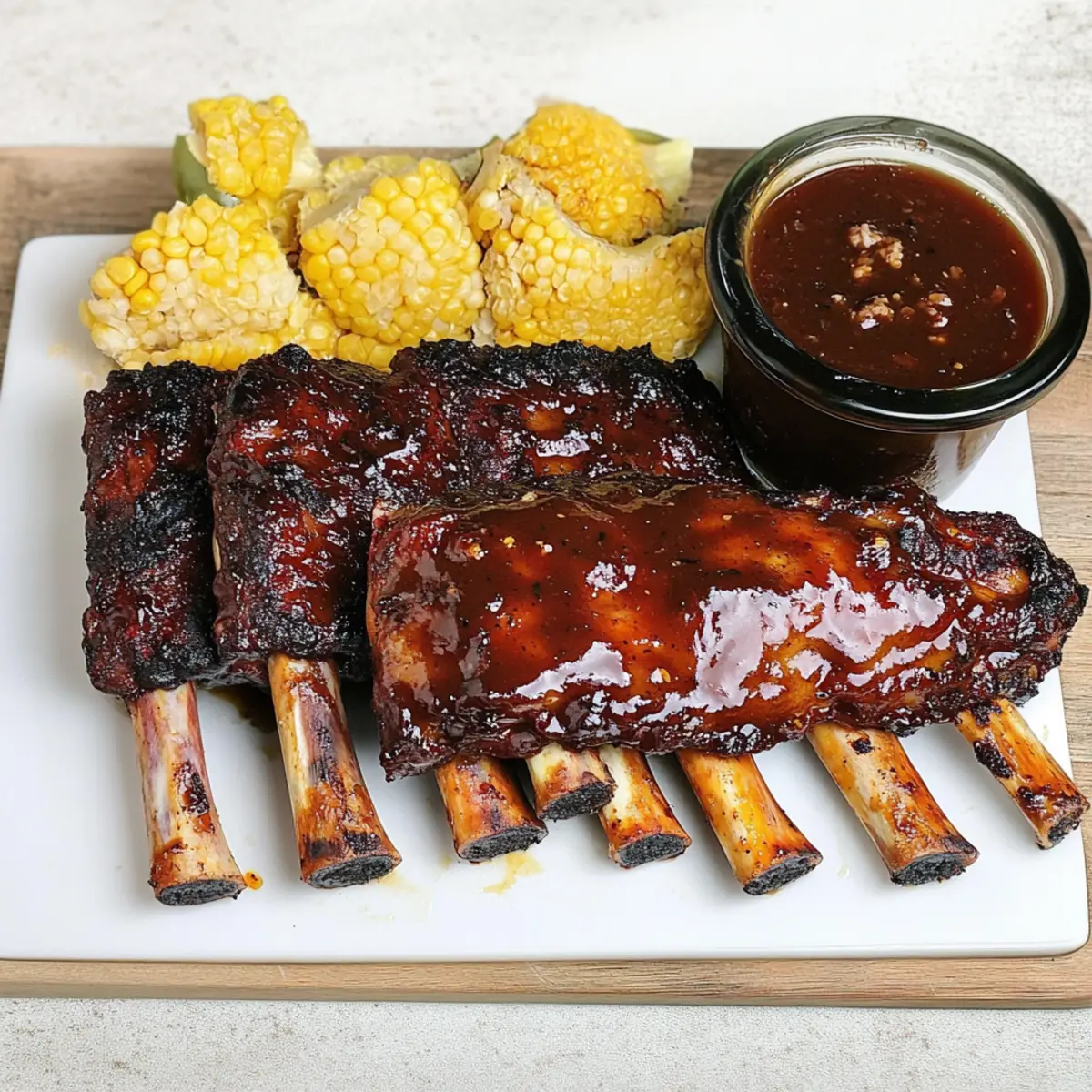 Savory BBQ Ribs on the Grill: Sweet & Spicy Perfection