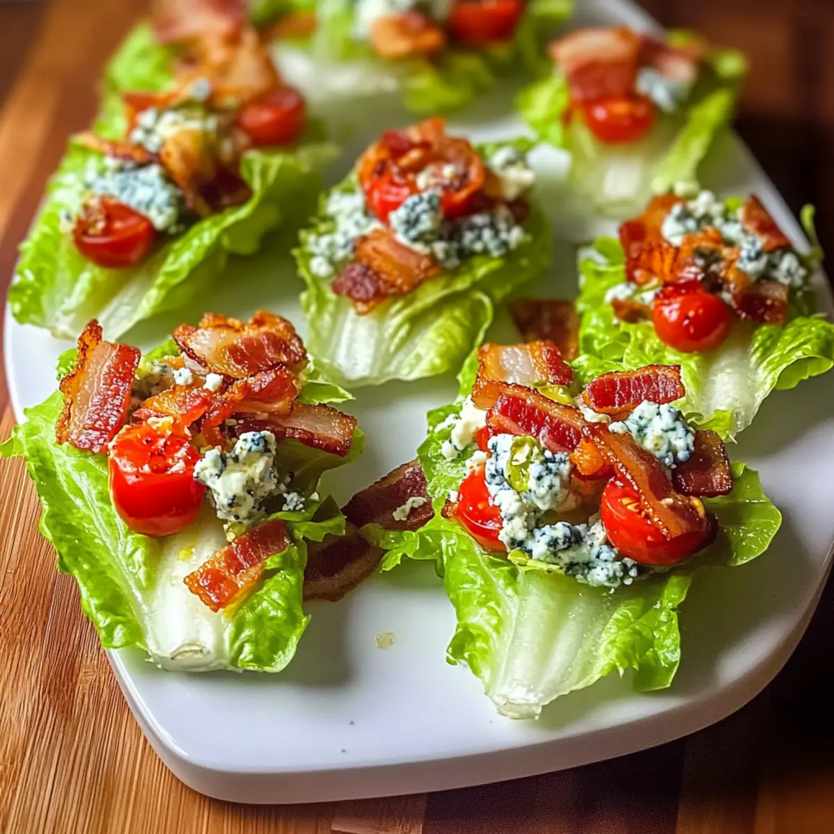 Crispy Lettuce Wedge Bites Perfect for Light & Fun Snacking