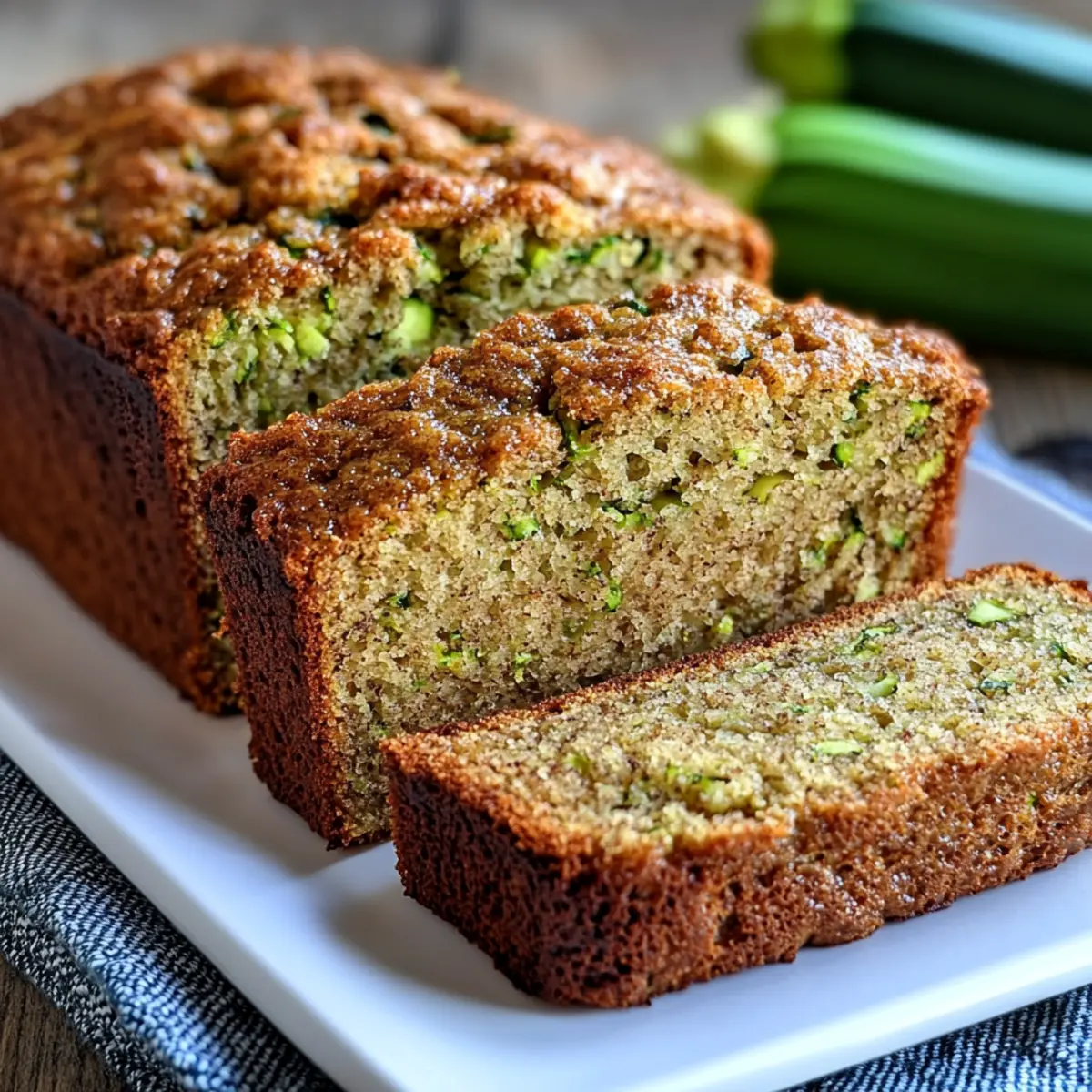 Mouthwatering Zucchini Bread: Your New Favorite Snack Delight