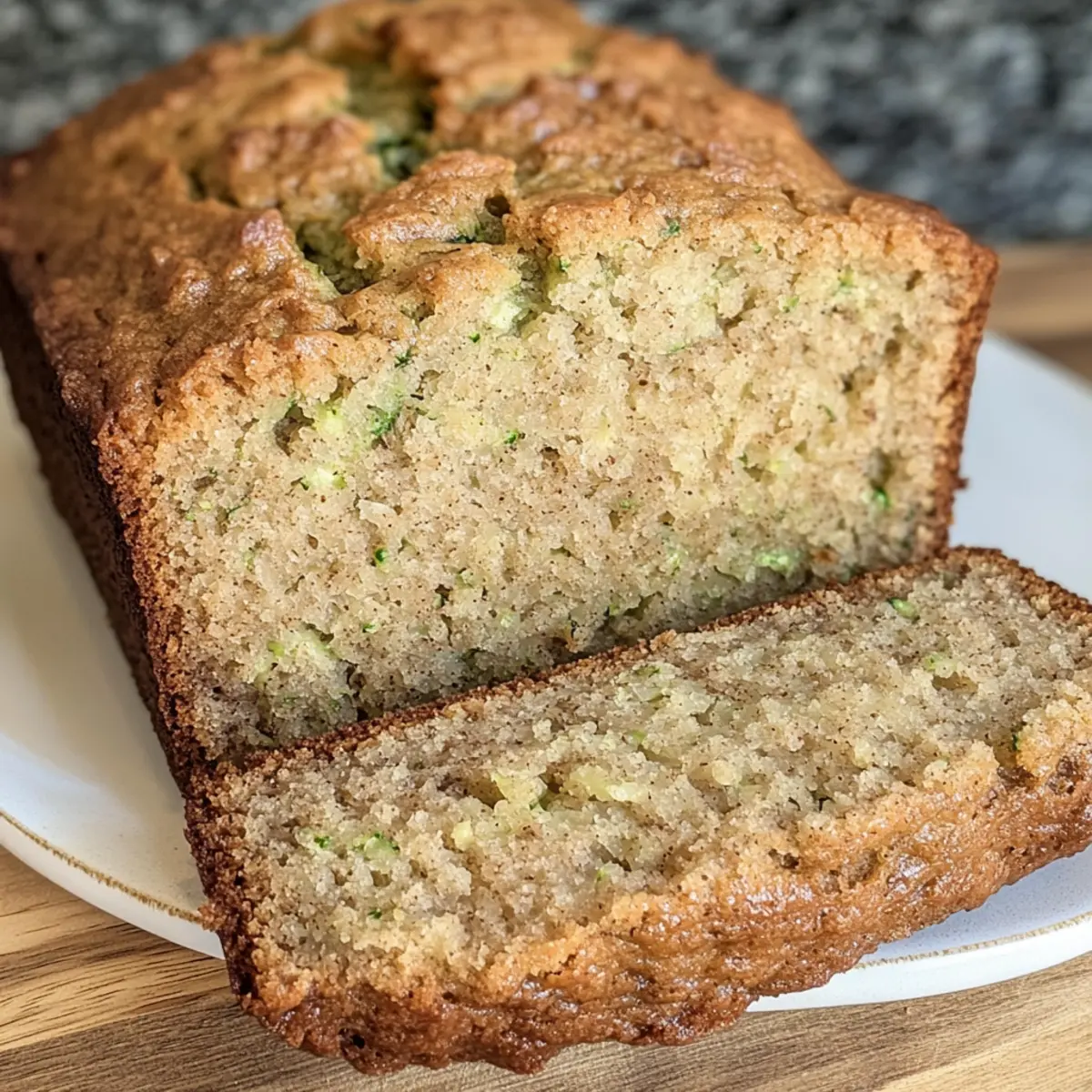 Moist Zucchini Bread Recipe with Sour Cream for Ultimate Comfort