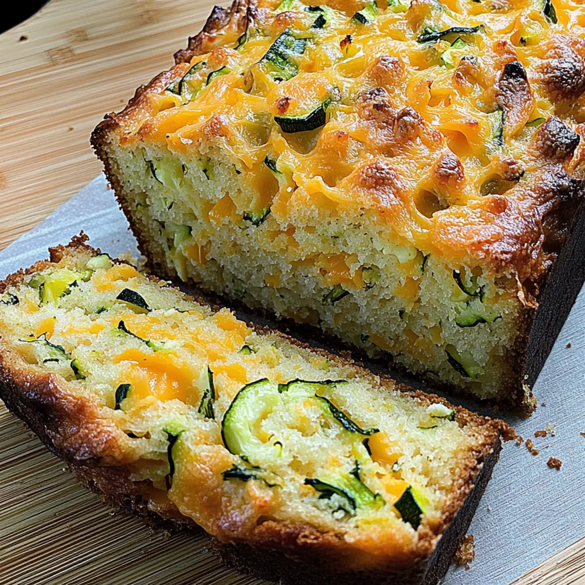 Savory Zucchini Cheese Bread That’s Impossible to Resist