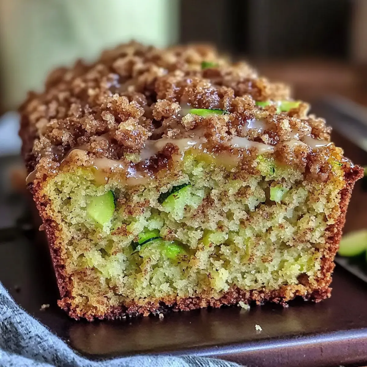 One-Bowl Zucchini Bread: Cozy Comfort in Every Slice