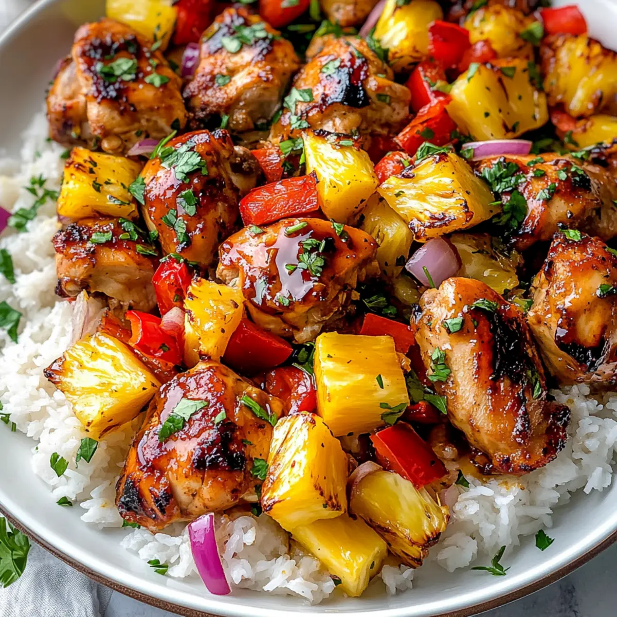 Hawaiian Chicken Sheet Pan Delight for Quick Weeknight Dinners