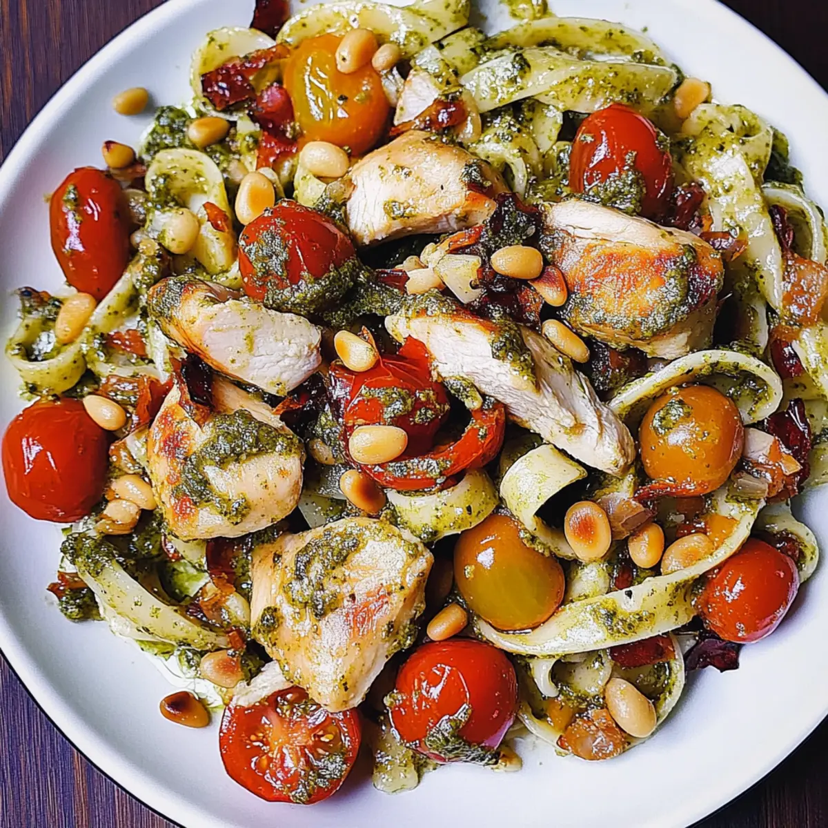 Creamy Chicken Pesto Pasta: Your New Favorite Weeknight Delight
