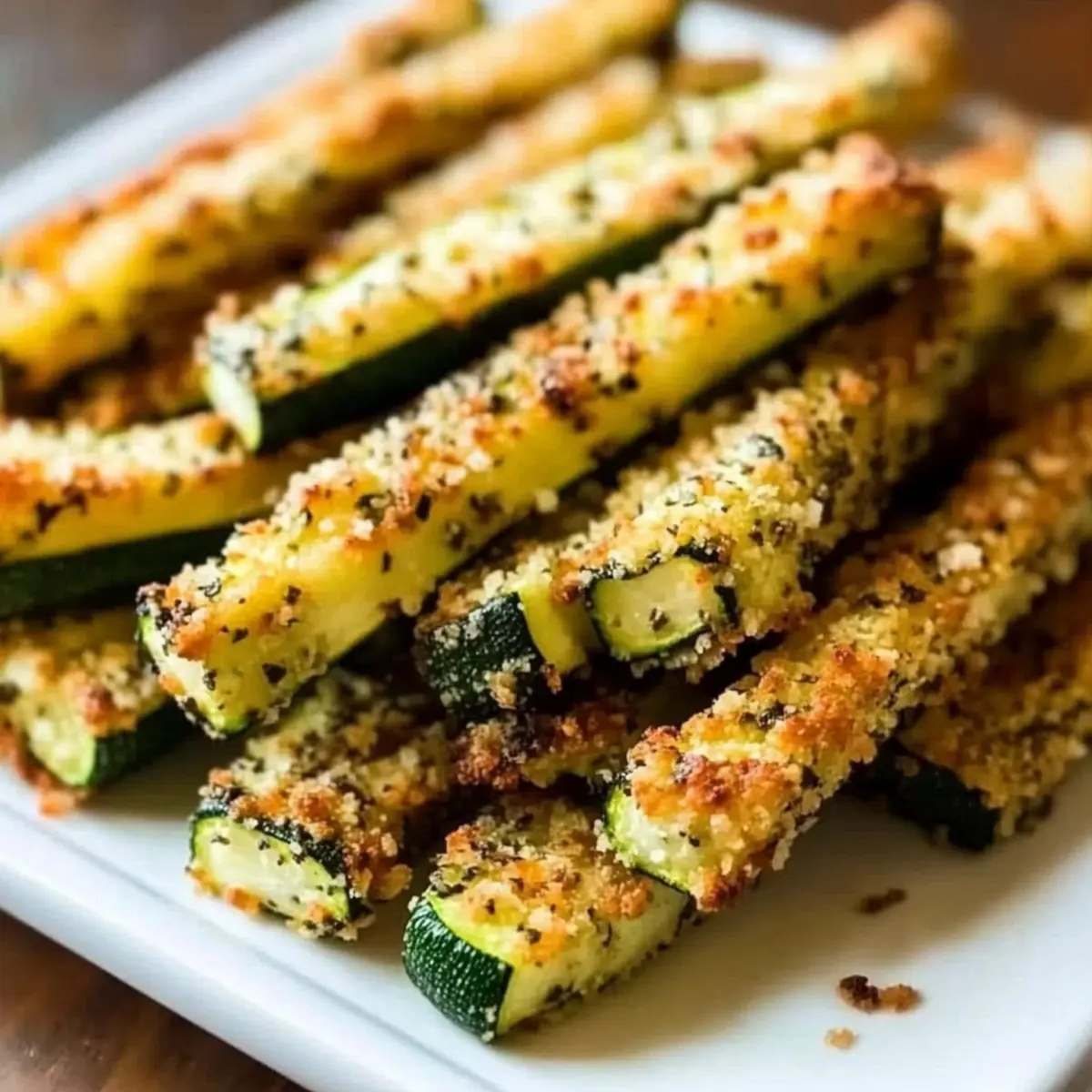 Crispy Baked Parmesan Zucchini Fries You'll Crave Again!