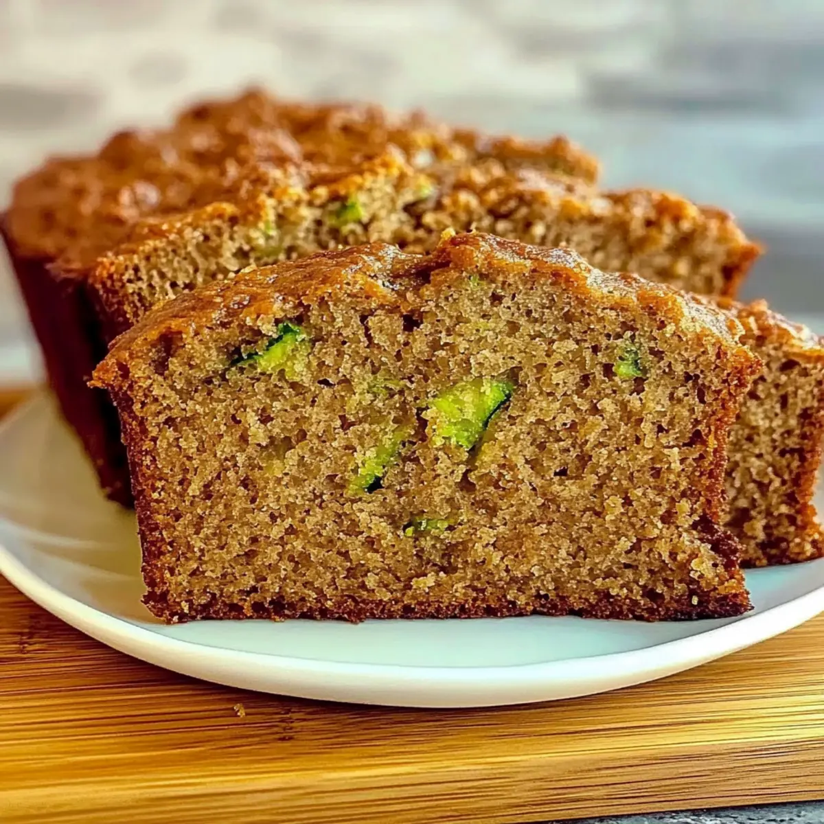 Moist Zucchini Bread That Will Brighten Your Day