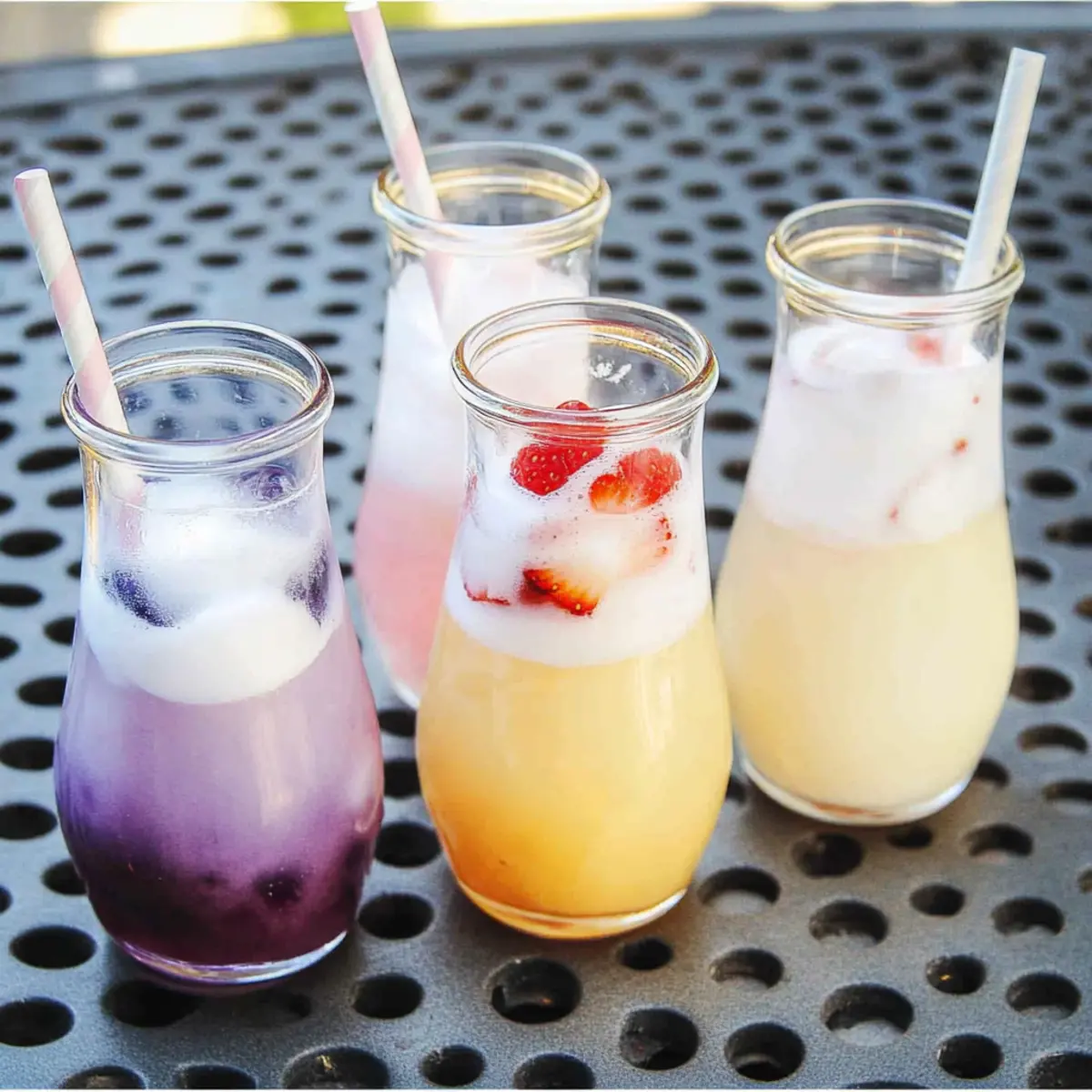 Delicious Fruit Cream Soda: A Simple Homemade Refreshment