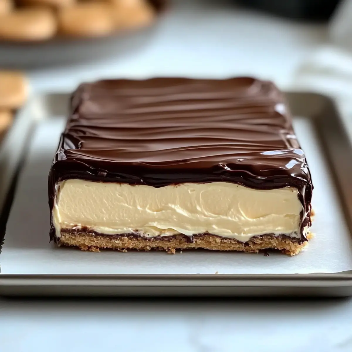 No-Bake Chocolate Eclair Cake: Chill Out with This Dreamy Delight