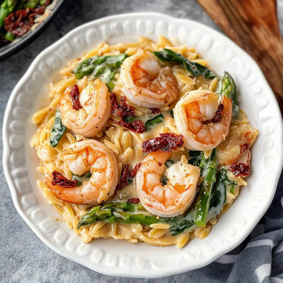 Creamy Shrimp Orzo: A Quick One-Pan Wonder You’ll Love