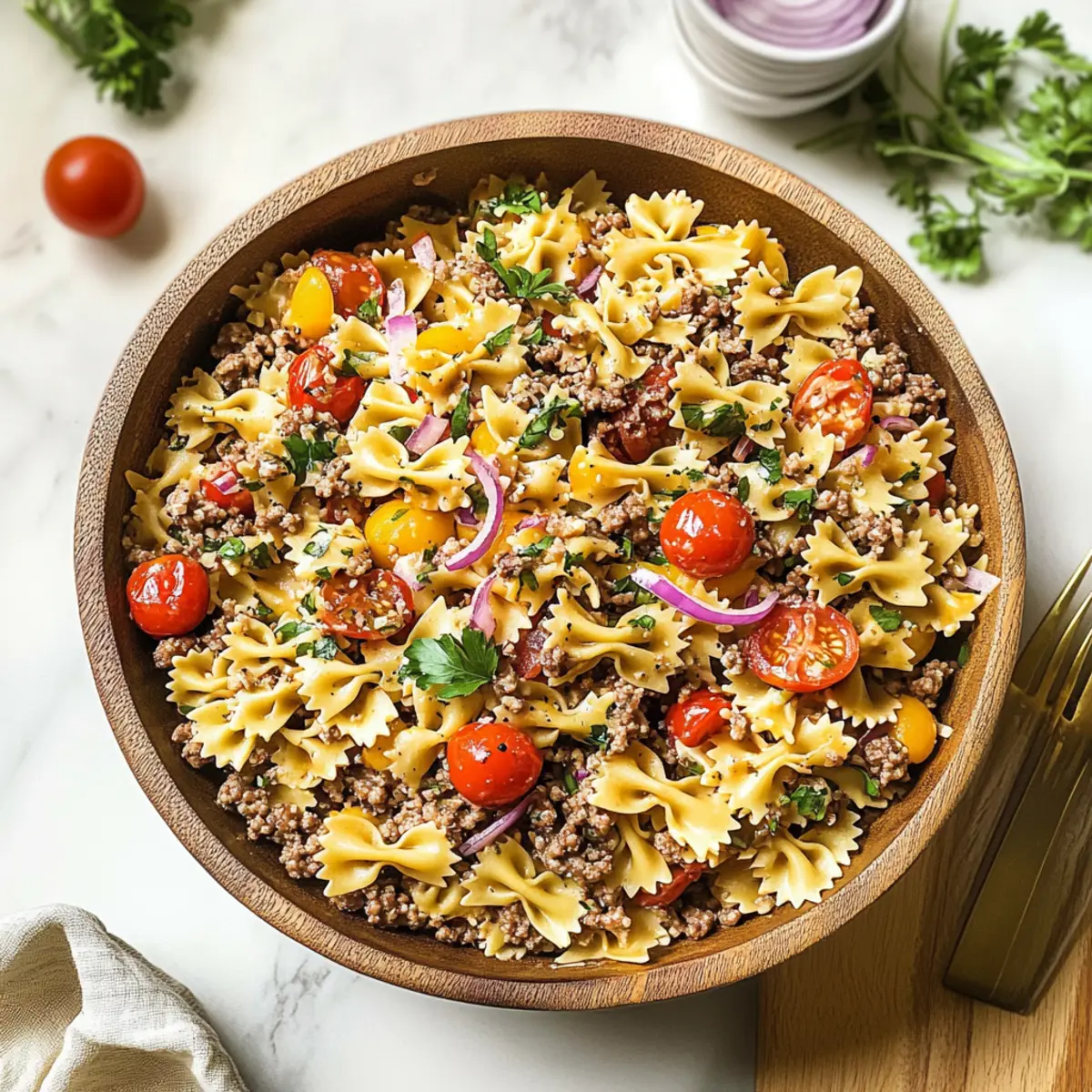 Delicious Cowboy Pasta Salad You’ll Love This Summer!