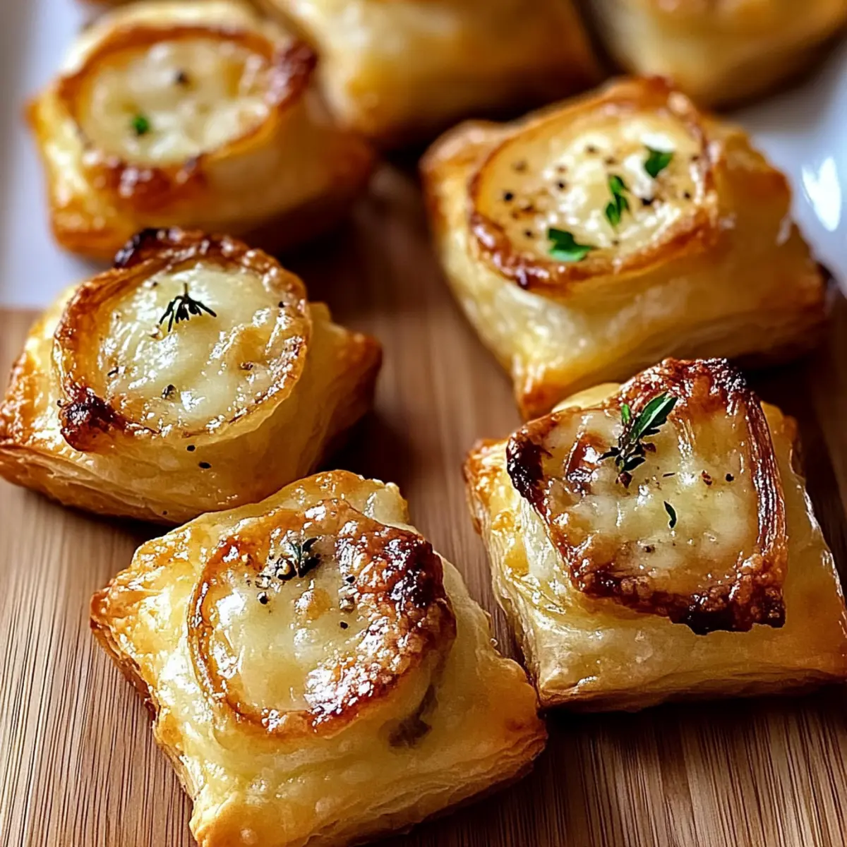 Savory Gruyère Onion Bites for Flavorful Gatherings