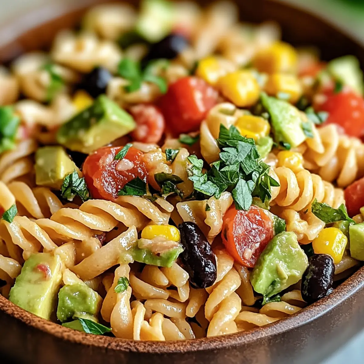 Bold Cowboy Caviar Pasta Salad That’s Perfect for Summer Fun
