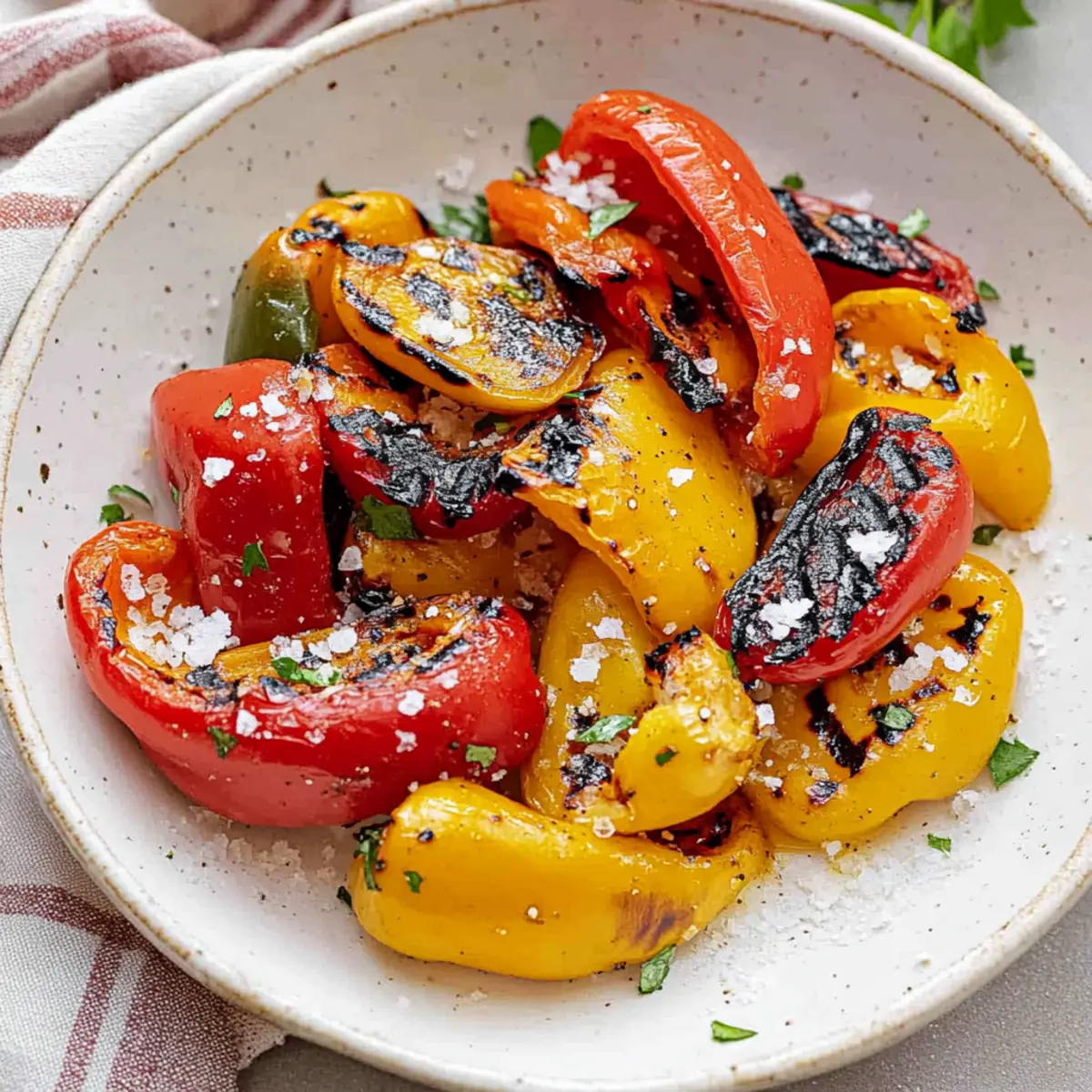 Grilled Peppers: Smoky, Simple Perfection for Your BBQ