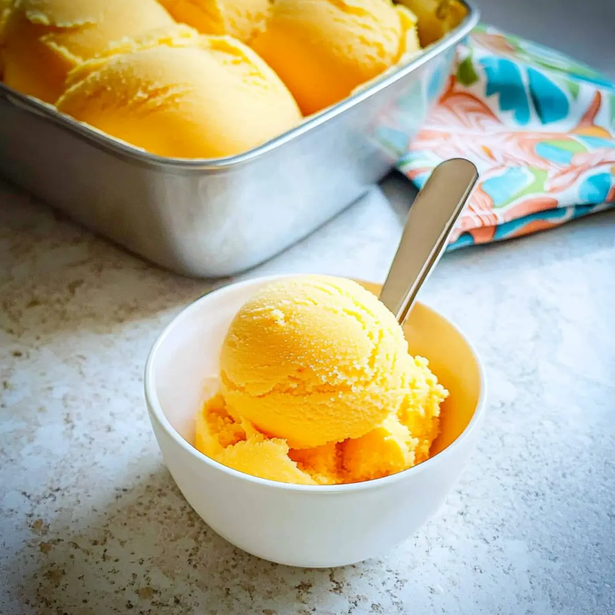 Homemade Orange Sherbet for a Refreshing Summer Treat