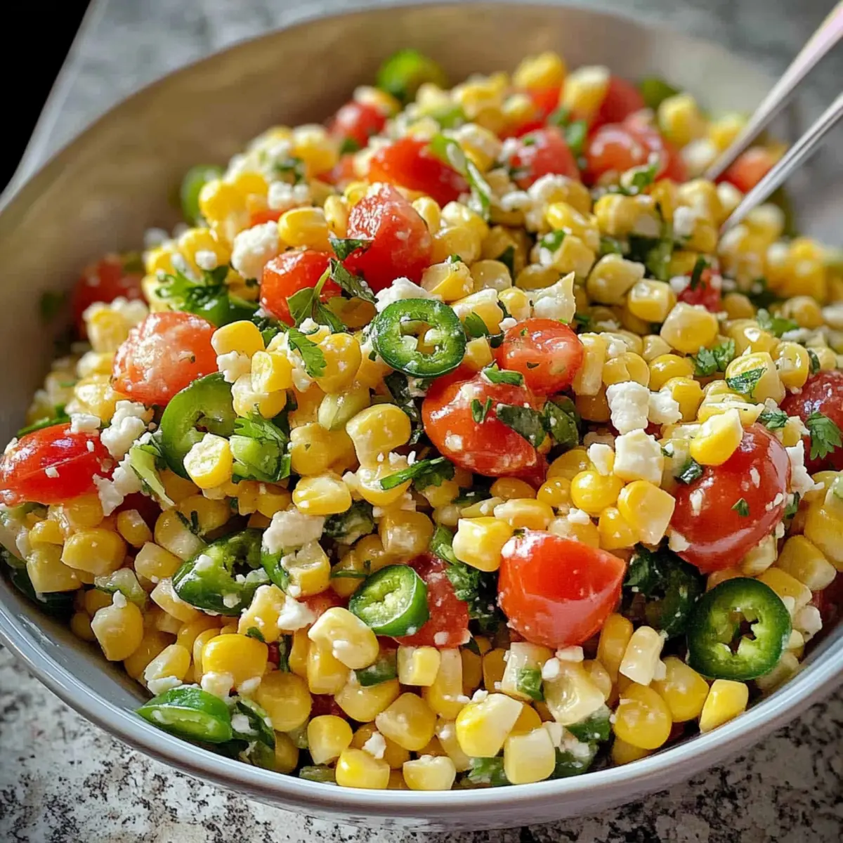 Fresh and Flavorful Corn Salad for Your Summer Gatherings