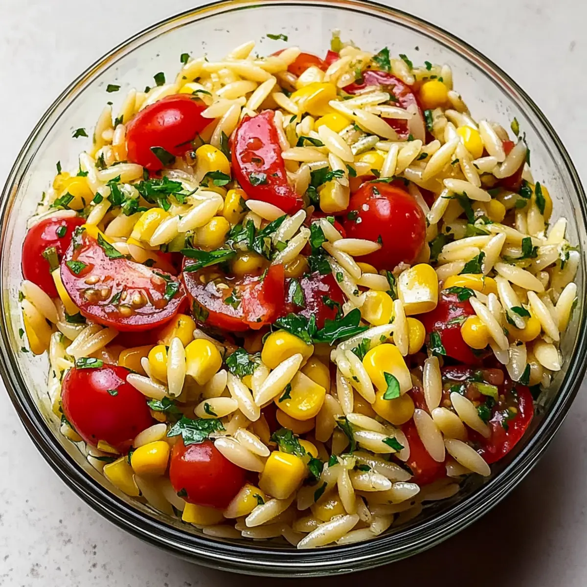 Fresh and Vibrant Summer Orzo Salad You’ll Love