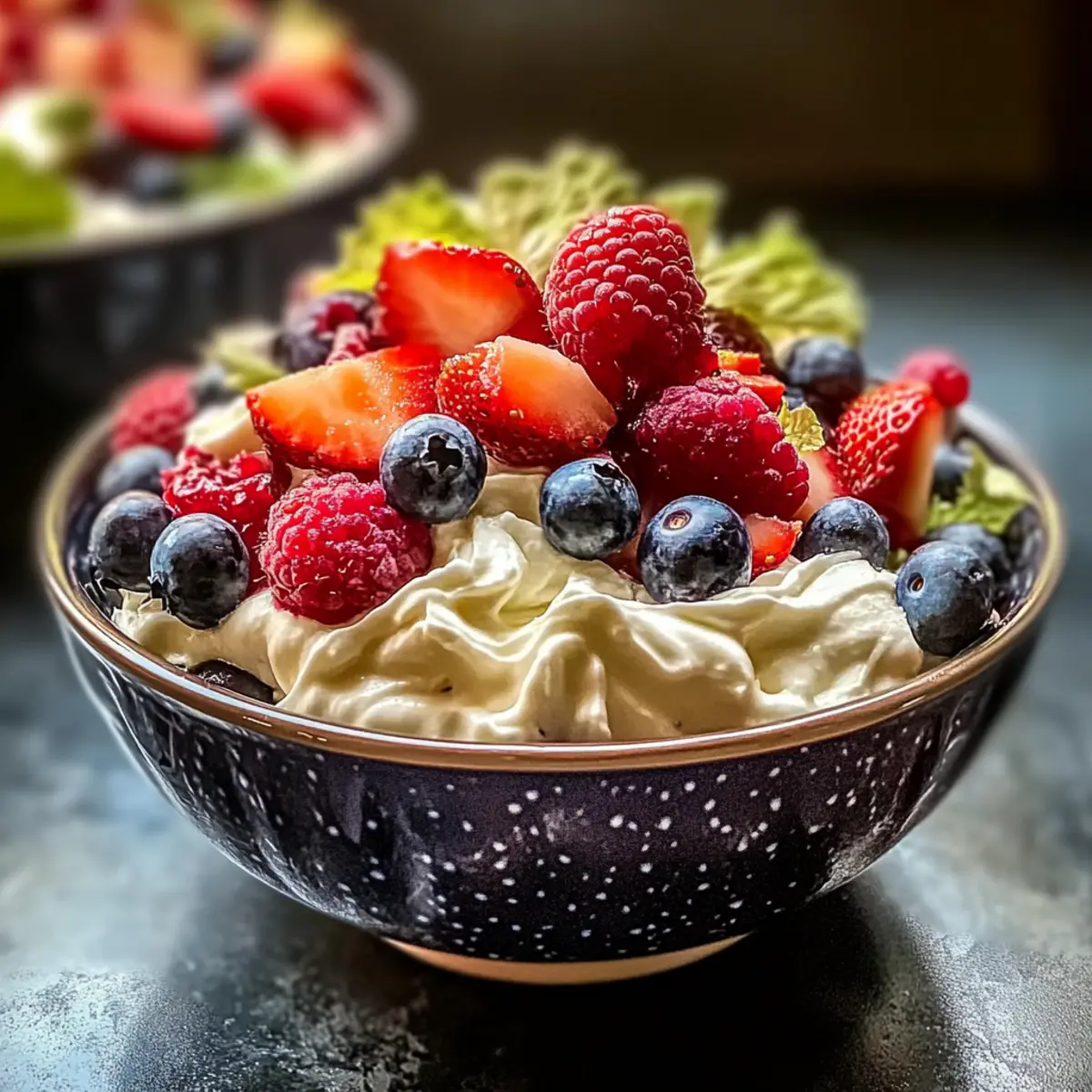 Red White Blue Salad for a Festive Summer Celebration