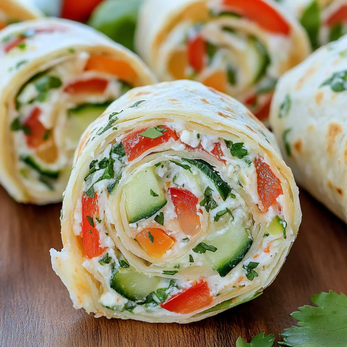 Delicious Veggie Tortilla Roll Ups for Easy Healthy Snacking