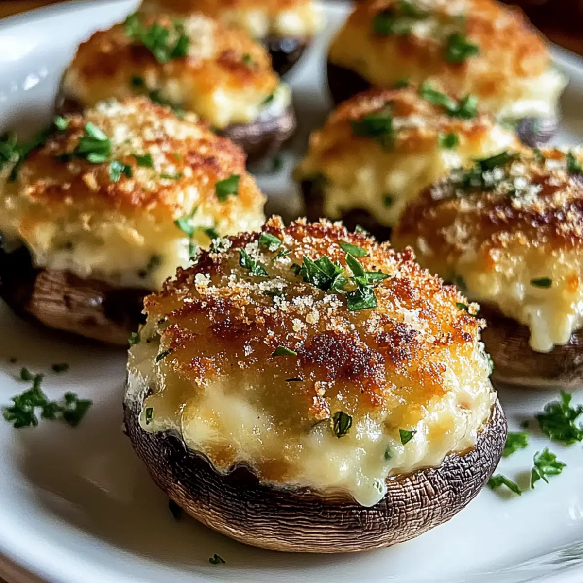 Savory Stuffed Mushrooms That Wow Every Crowd