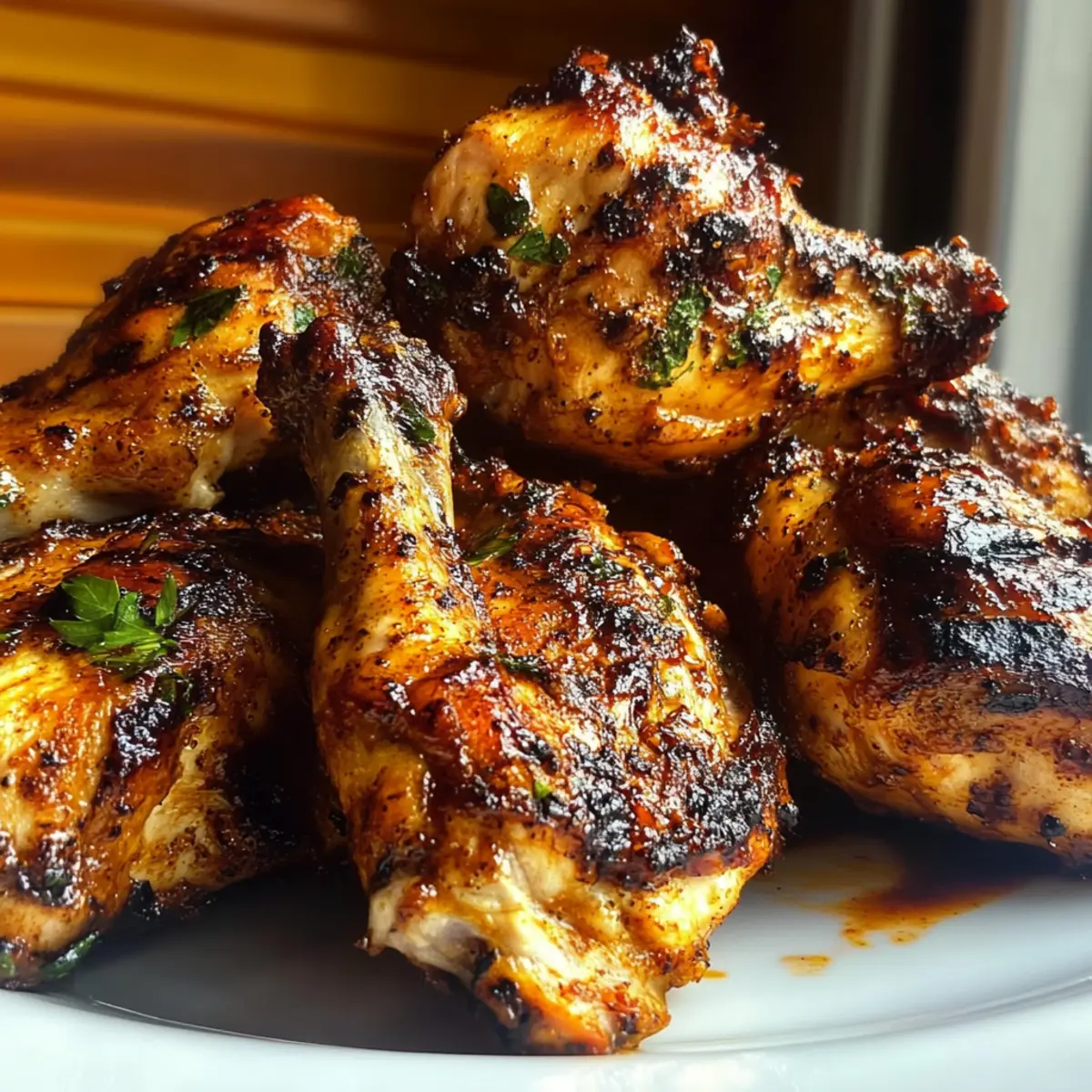 Juicy Grilled BBQ Chicken for the Ultimate Summer Feast