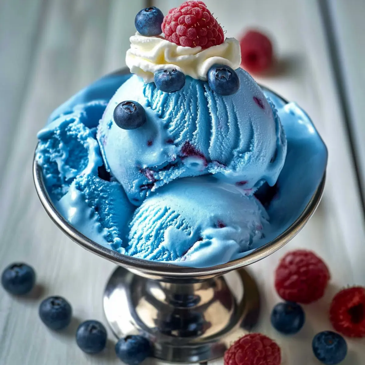 Blue Moon Ice Cream: A Fun & Creamy Homemade Treat