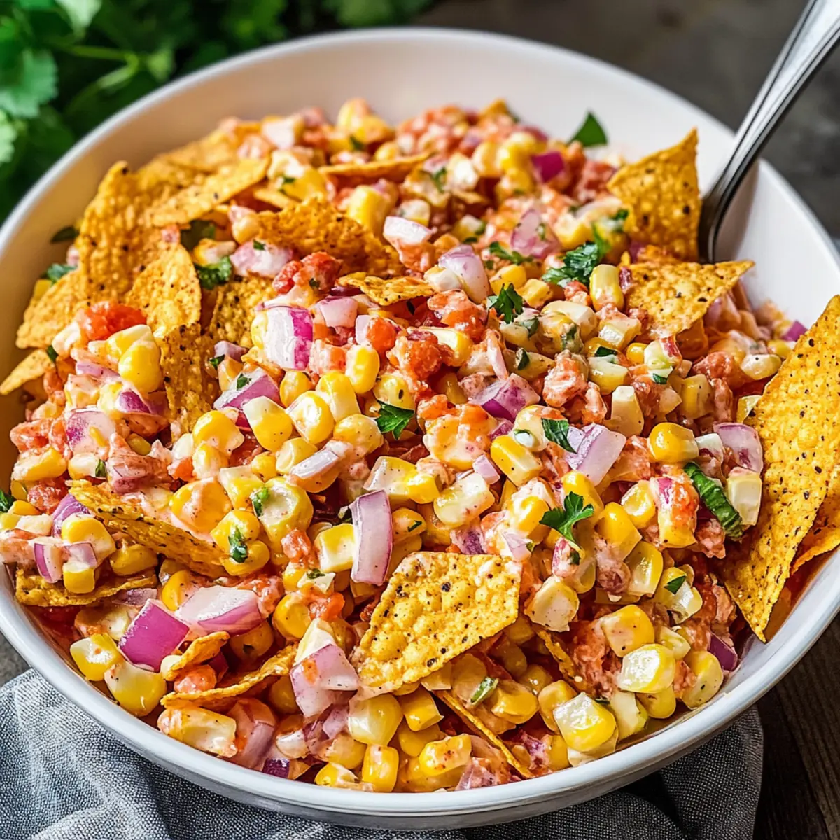 Fritos Chili Cheese Salad – The Ultimate Crunchy Delight