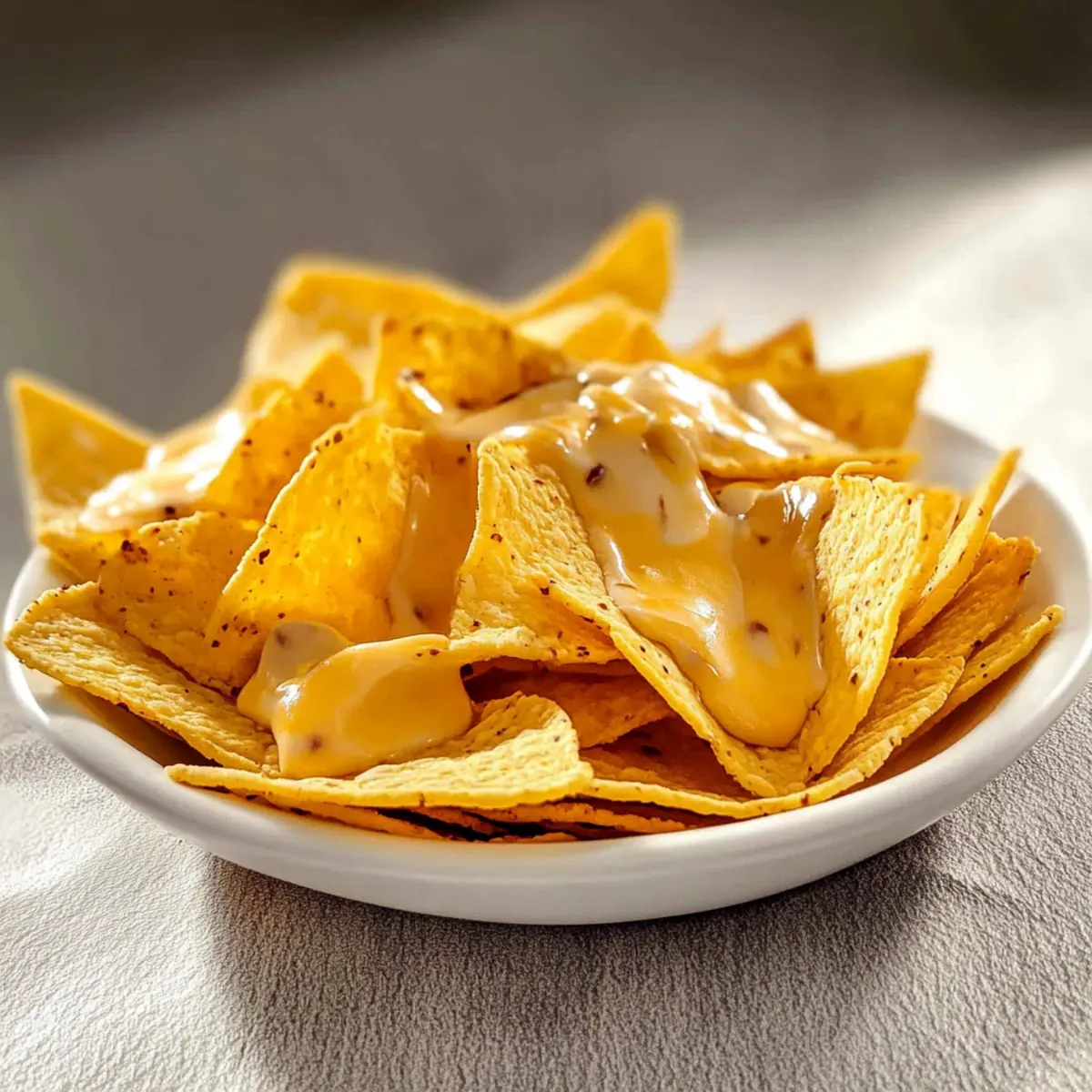 Irresistibly Cheesy Tortilla Chips for Your Snack Cravings