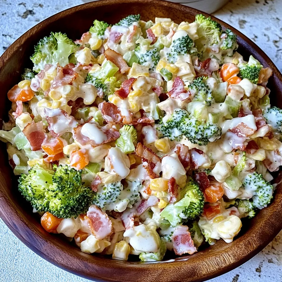 Bacon Ranch Chopped Salad: A Flavor-Packed Delight for All