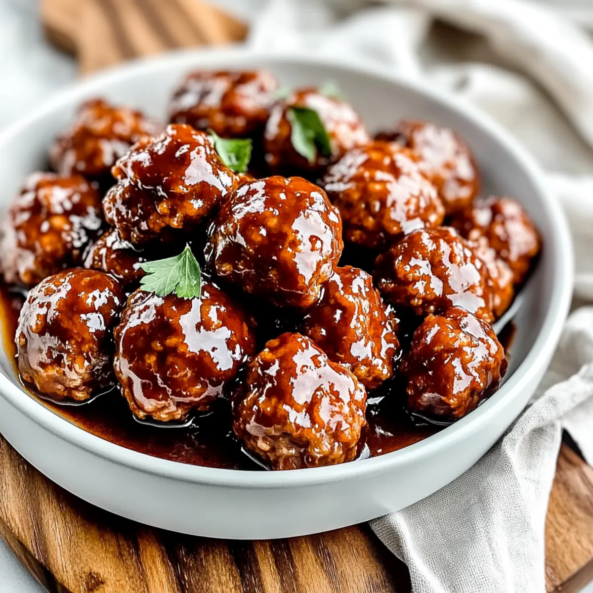 Sweet Chili Meatballs Crockpot: Irresistibly Easy Appetizer