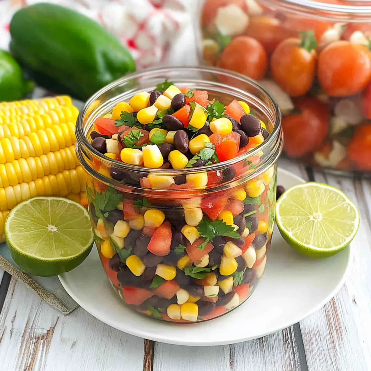 Summer Confetti Salad – Refresh Your BBQ with Vibrant Flavor