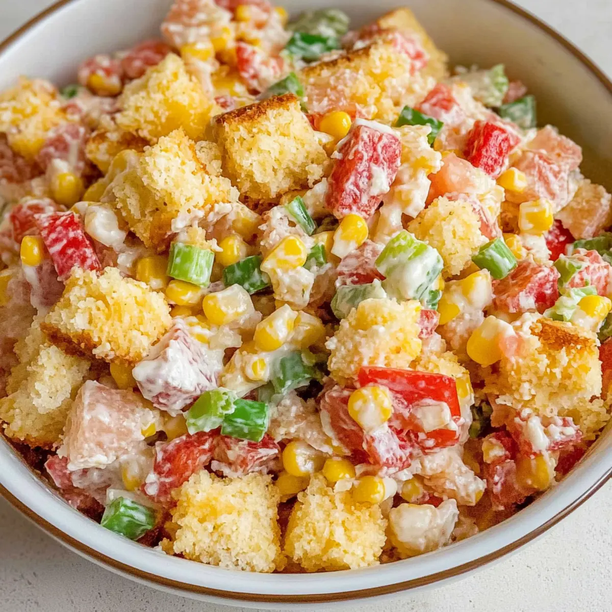 Delicious Cornbread Salad for Your Perfect Summer BBQ