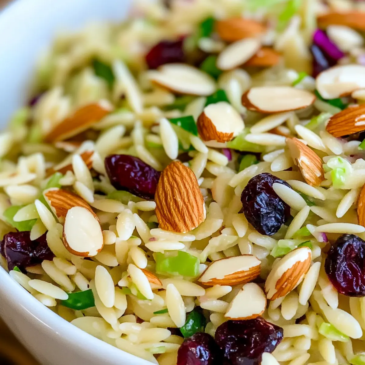 Crisp and Zesty Coleslaw Orzo Salad for Summer Bliss