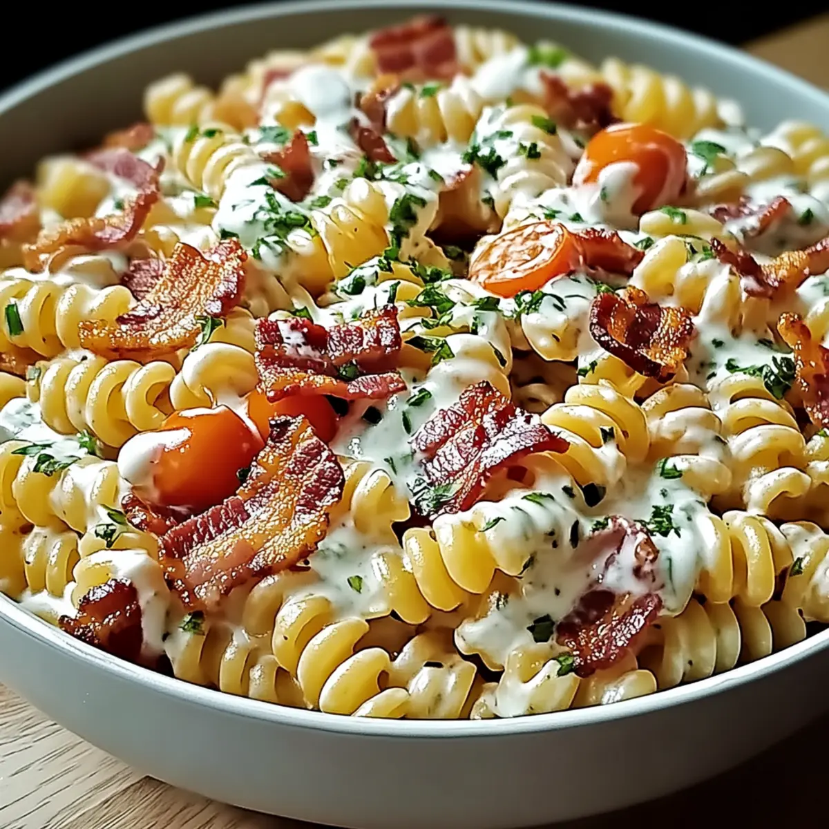 Creamy Ranch Pasta Salad That's Perfect for Any Gathering