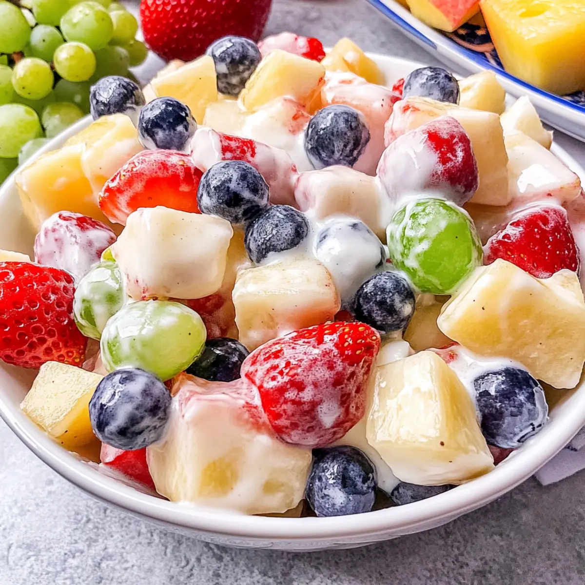 Creamy Fruit Salad That’s Refreshingly Sweet and Simple