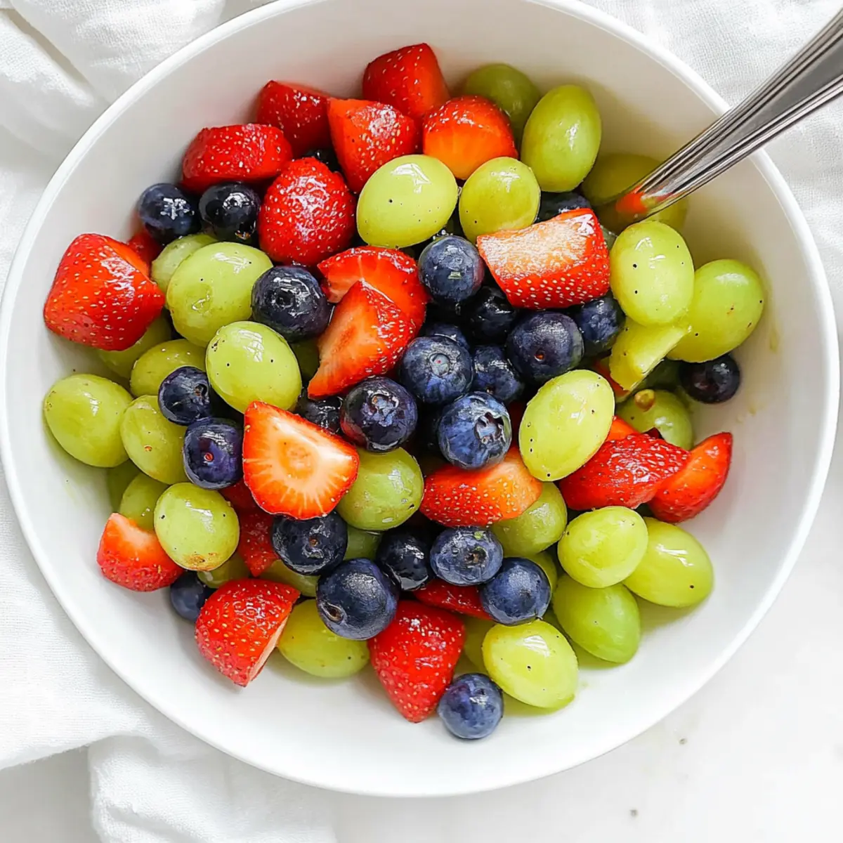 Honey Lime Fruit Salad for a Refreshing Summer Treat